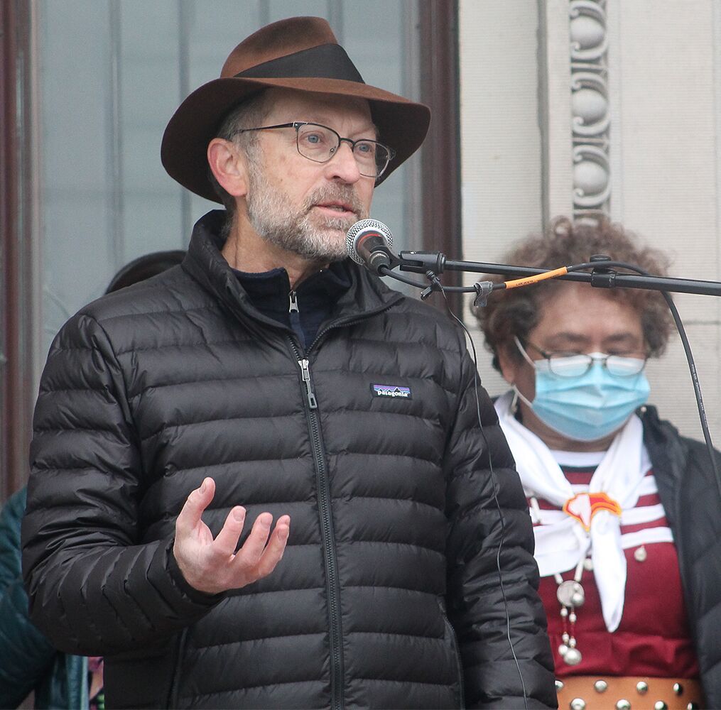 Missoula County Commissioner Dave Strohmaier